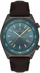 Daniel Klein Premium - Ceas Barbatesc Quartz Cafeniu DK. 1.13814. 5 (DK.1.13814.5) Ceas