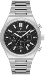 Daniel Klein Exclusive - Ceas Barbatesc Quartz Argintiu DK. 1.14236-2 (DK.1.14236-2) Ceas