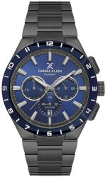 Daniel Klein Exclusive - Ceas Barbatesc Quartz Antracit DK. 1.14079. 4 (DK.1.14079.4) Ceas