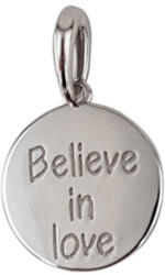Rankine Pandantiv argint banut Believe in love (P5588-8)