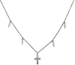 Rankine Lant argint cruciulita cu zirconii Aya (2408-TLY577-2)