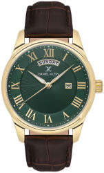 Daniel Klein Premium - Ceas Barbatesc Quartz Cafeniu DK. 1.13819. 4 (DK.1.13819.4) Ceas
