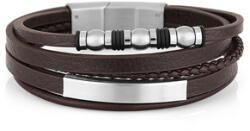 Santa Barbara Polo Bratara din Piele Santa Barbara Polo Jewelry Barbati SBJ. 6.10022-3 (SBJ.6.10022-3)