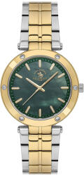 Santa Barbara Polo & Racquet Club Unique - Ceas Dama Quartz Argintiu SB. 1.10594. 5 (SB.1.10594.5) Ceas
