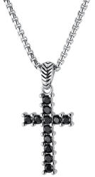 Thia Jewelry S. Steel Lant Inox Argintiu Thia Jewelry S. Steel Barbati (JC-PN2397-8)