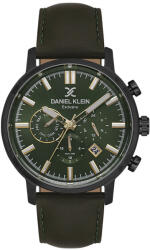 Daniel Klein Exclusive - Ceas Barbatesc Quartz Verde DK. 1.14229. 5 (DK.1.14229.5) Ceas