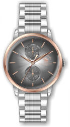 Santa Barbara Polo & Racquet Club Noble - Ceas Barbatesc Quartz Argintiu SB. 1.10108. 4 (SB.1.10108.4) Ceas