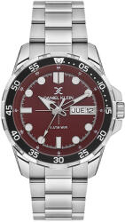 Daniel Klein Premium - Ceas Barbatesc Quartz Argintiu DK. 1.13884. 3 (DK.1.13884.3) Ceas