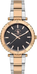 Santa Barbara Polo & Racquet Club Unique - Ceas Dama Quartz Argintiu SB. 1.10474. 5 (SB.1.10474.5) Ceas
