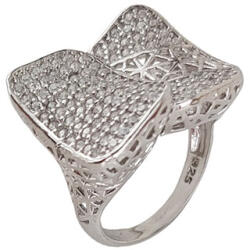 THIA Jewelry Inel argint masiv zirconii marimea 54 (2202-TLY292-54-2)