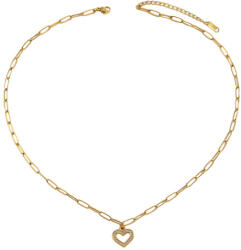 Thia Jewelry S. Steel Lant Inox Auriu Thia Jewelry S. Steel Dama (JC-GX2827-9)