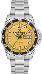 Daniel Klein Premium - Ceas Barbatesc Quartz Argintiu DK. 1.13884. 4 (DK.1.13884.4) Ceas