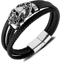 Thia Jewelry S. Steel Bratara Neagra Thia Jewelry S. Steel Barbati (JC-PH1616-23)