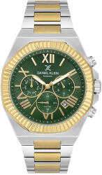Daniel Klein Exclusive - Ceas Barbatesc Quartz Auriu DK. 1.14075. 4 (DK.1.14075.4) Ceas
