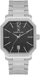 Daniel Klein Premium - Ceas Barbatesc Quartz Argintiu DK. 1.13882. 2 (DK.1.13882.2) Ceas