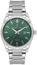 Daniel Klein Arcadia - Ceas Barbatesc Quartz Argintiu DK. 6.14273-4 (DK.6.14273-4) Ceas
