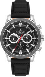 Daniel Klein Exclusive - Ceas Barbatesc Quartz Negru DK. 1.14006. 1 (DK.1.14006.1) Ceas
