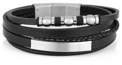 Santa Barbara Polo Bratara din Piele Santa Barbara Polo Jewelry Barbati SBJ. 6.10022-1 (SBJ.6.10022-1)