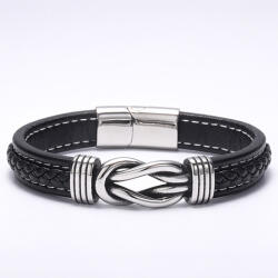 Thia Jewelry S. Steel Bratara Inox Neagra Thia Jewelry S. Steel Barbati (OOTB-MLB104-23-220)