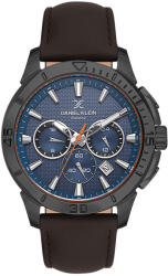 Daniel Klein Exclusive - Ceas Barbatesc Quartz Cafeniu DK. 1.13893. 5 (DK.1.13893.5) Ceas