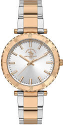 Santa Barbara Polo & Racquet Club Unique - Ceas Dama Quartz Auriu Rose SB. 1.10474. 4 (SB.1.10474.4) Ceas