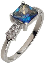 THIA Jewelry Inel argint logodna topaz mistic Thia marimea 53 (CAS3407I-53-34)