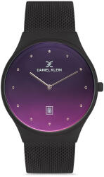 Daniel Klein Premium - Ceas Barbatesc Quartz Negru DK. 1.12724. 3 (DK.1.12724.3) Ceas