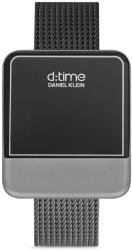Daniel Klein D Time - Ceas Barbatesc Quartz Antracit DK. 1.12637. 4 (DK.1.12637.4) Ceas