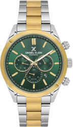 Daniel Klein Exclusive - Ceas Barbatesc Quartz Argintiu DK. 6.14259-4 (DK.6.14259-4) Ceas