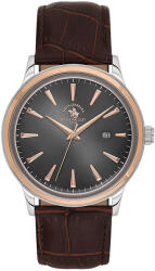 Santa Barbara Polo & Racquet Club Noble - Ceas Barbatesc Quartz Maro SB. 4.10022. 5 (SB.4.10022.5) Ceas