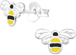 Rankine Cercei argint copii Bumble Bee cu email (EF43210-16)