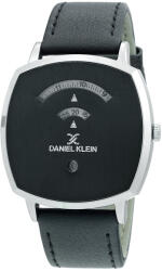 Daniel Klein Premium - Ceas Barbatesc Quartz Negru DK. 1.12390. 5 (DK.1.12390.5) Ceas