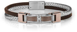 Santa Barbara Polo Bratara din Inox Santa Barbara Polo Jewelry Barbati SBJ. 6.2015-2 (SBJ.6.2015-2)