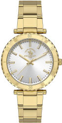 Santa Barbara Polo & Racquet Club Unique - Ceas Dama Quartz Auriu SB. 1.10474. 2 (SB.1.10474.2) Ceas
