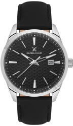 Daniel Klein Premium - Ceas Barbatesc Quartz Negru DK. 1.13807. 1 (DK.1.13807.1) Ceas