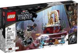 LEGO® Marvel Black Panther Wakanda Forever - King Namor's Throne Room (76213) LEGO