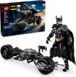 LEGO® DC - Batman™ Construction Figure and the Bat-Pod Bike (76273)