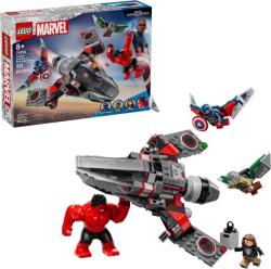 LEGO® Marvel - Captain America vs. Red Hulk Battle (76292)