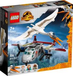 LEGO® Jurassic World Dominion - Quetzalcoatlus Plane Ambush (76947) LEGO