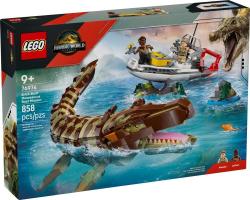 LEGO® Jurassic World - Brick-Built Mosasaurus Boat Mission (76974) LEGO