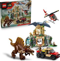 LEGO® Jurassic World - Spinosaurus & Quetzalcoatlus Air Mission (76976) LEGO