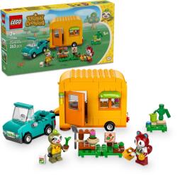LEGO® Animal Crossing - Leif's Caravan & Garden Shop (77054)