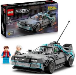 LEGO® Speed Champions - Time Machine from Back to the Future (77256)