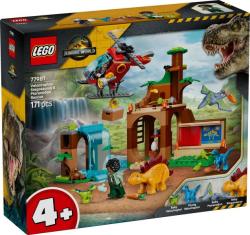 LEGO® Jurassic World - Velociraptor, Stegosaurus & Pteranodon Rescue (77981) LEGO