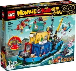 LEGO® Monkie Kid™ - Monkie Kid's Team Secret HQ (80013) LEGO