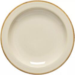 COSTA NOVA Desszertes tányér Poterie 15 cm, krém-karamell