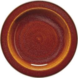 COSTA NOVA Desszertes tányér Poterie 15 cm, karamell