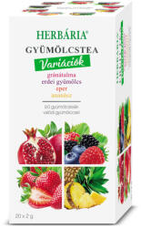 Herbária Gyümölcstea variációk - 4x5db - biobolt