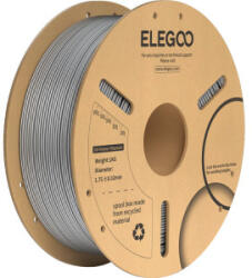 ELEGOO Accesoriu imprimanta 3D ELEGOO Filament PLA+, Space Grey, 1 kg (50.203.0163)