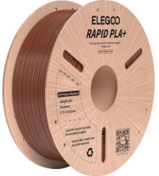 ELEGOO Accesoriu imprimanta 3D ELEGOO Filament Rapid PLA+, Brown, 1 kg (50.203.0313)